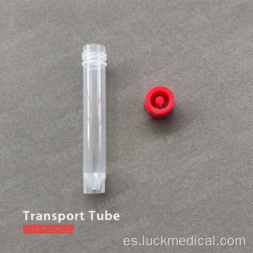 Virus Transporte de contenedor de micro tubo vacío